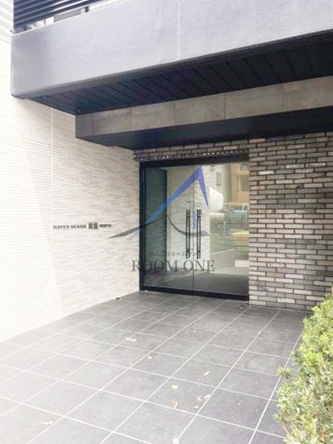 メイクスデザイン両国ＮＯＲＴＨのエントランス|エントランスです。