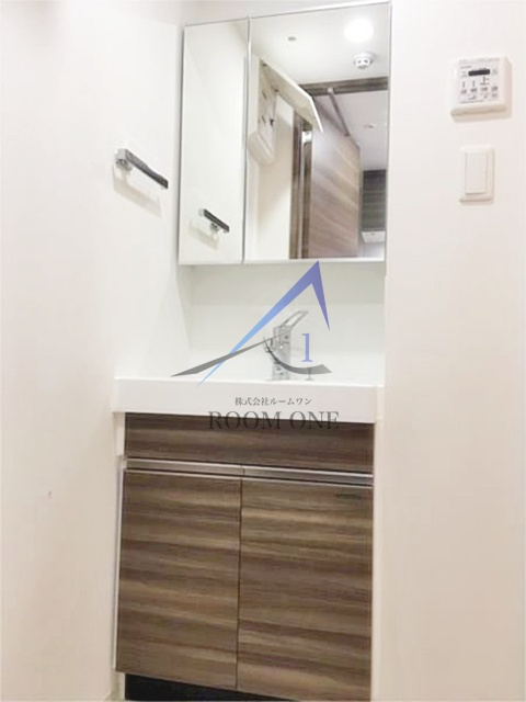 メイクスデザイン両国ＮＯＲＴＨの洗面所|洗面台です。