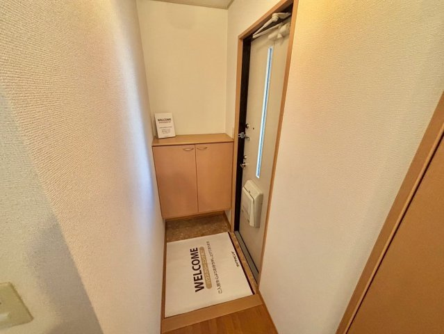 フォレスト21の玄関
