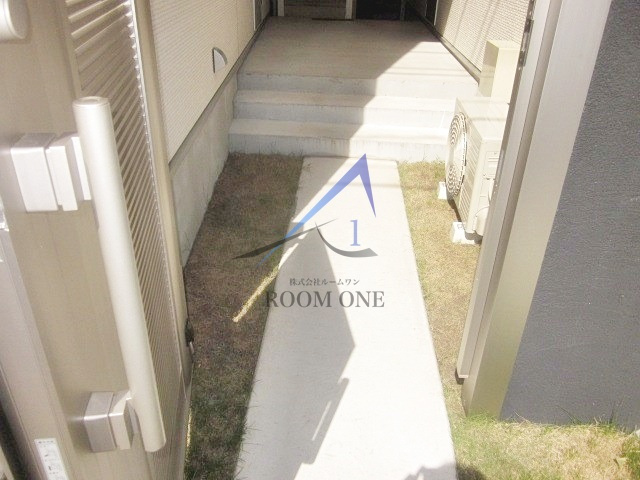 パル・フラッツのエントランス|エントランスです。