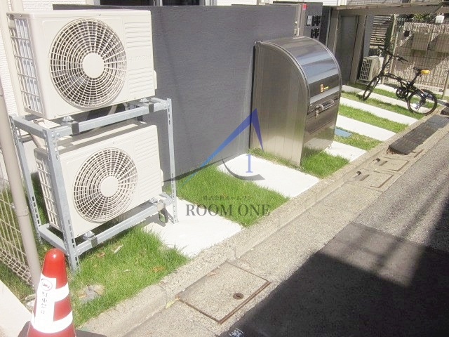 パル・フラッツのその他共用部分|敷地内ゴミ置き場です。