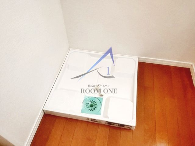 パル・フラッツの設備|洗濯機置場です。