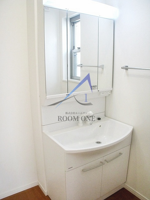 パル・フラッツの洗面所|洗面台です。