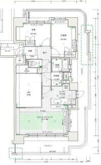 【間取り】 | メロディーハイムTEN-ROKU弐番館 | オーナーチェンジ　表面利回り：3.67％