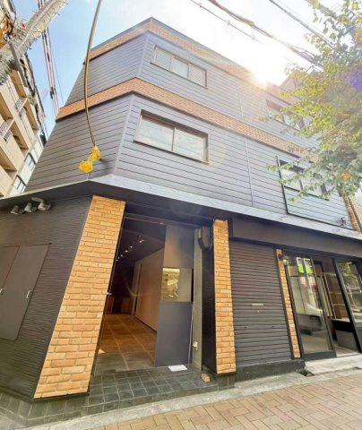 大阪市中央区島之内２丁目の店舗一部の外観パース