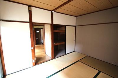 【和室】 | 中央3丁目貸家