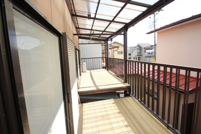 【その他】 | 中央3丁目貸家 | ベランダ