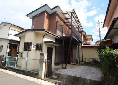 【外観】 | 中央3丁目貸家