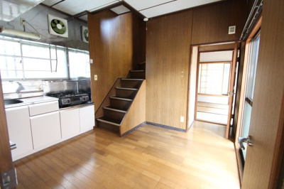 【キッチン】 | 中央3丁目貸家