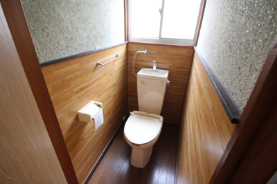 【トイレ】 | 中央3丁目貸家