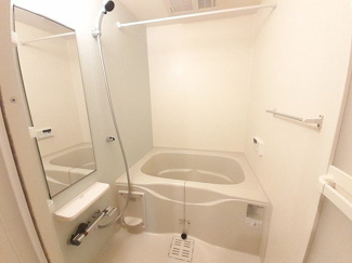 【浴室】 | マサキヤＢ | 落ち着いた空間のお風呂です