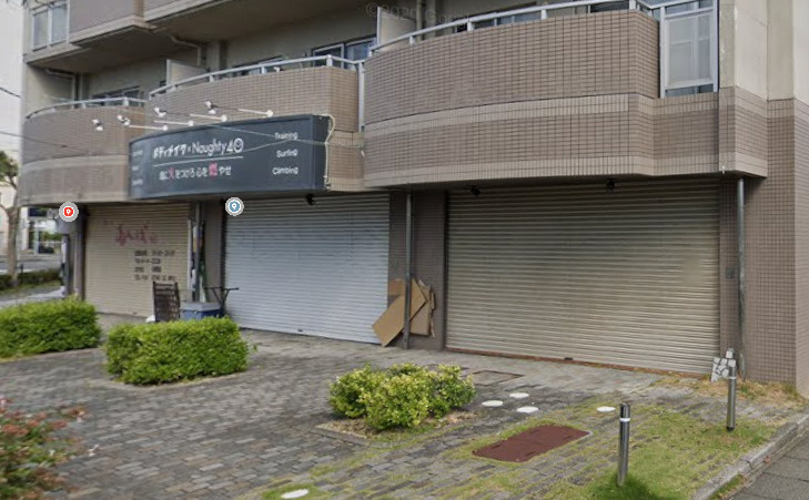 近江八幡市鷹飼町北１丁目の店舗事務所の外観