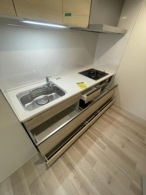 ＴＨＥ　ＢＥＬＵＧＡ　世田谷　ＲＥＳＩＤＥＮＣＥのキッチン