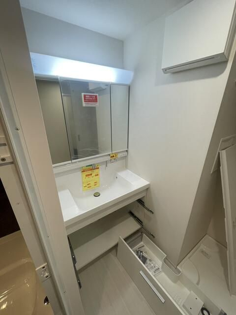 ＴＨＥ　ＢＥＬＵＧＡ　世田谷　ＲＥＳＩＤＥＮＣＥの洗面所