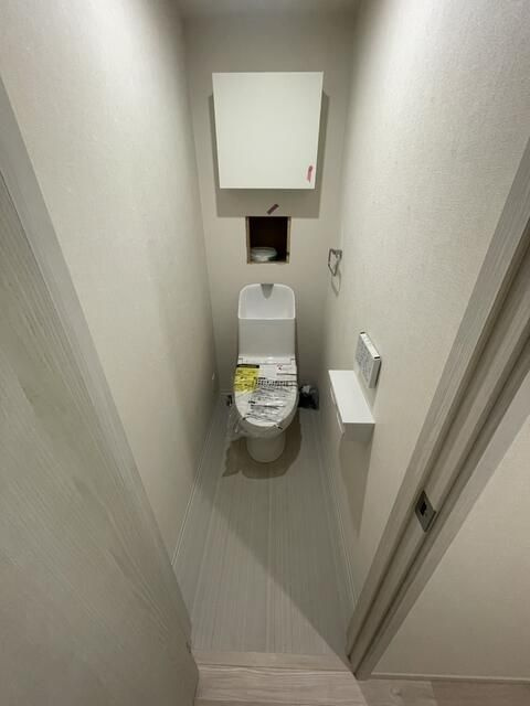 ＴＨＥ　ＢＥＬＵＧＡ　世田谷　ＲＥＳＩＤＥＮＣＥのトイレ