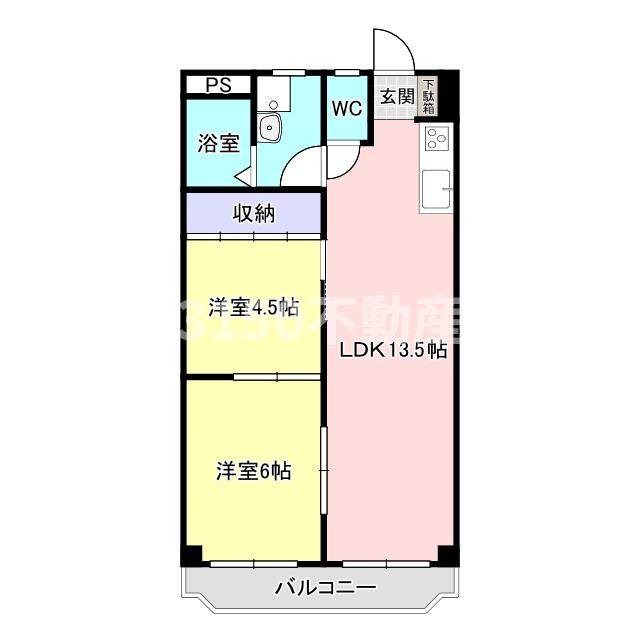 チェルシーの間取り