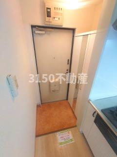 チェルシーの玄関