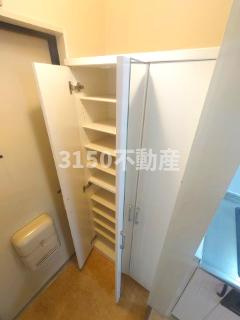 チェルシーの収納