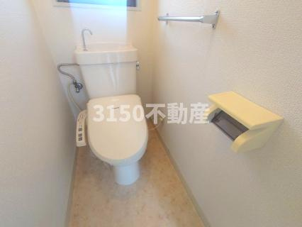 チェルシーのトイレ