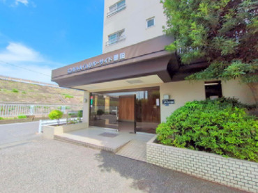 エンゼルハイムリバーサイド墨田のエントランス