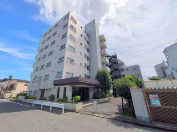 エンゼルハイムリバーサイド墨田の外観