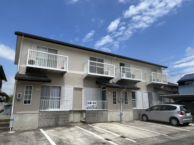 【外観】 | ハイツ大垣駐車場