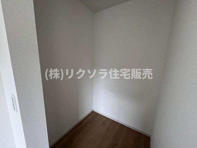 池田西町　新築一戸建ての収納|■物件内覧・資金計画相談・住宅ローン相談、リフォーム相談、お問合せ受付中■
※当日・翌日のご内覧、ご相談はお電話でのお問合せがスムーズです！