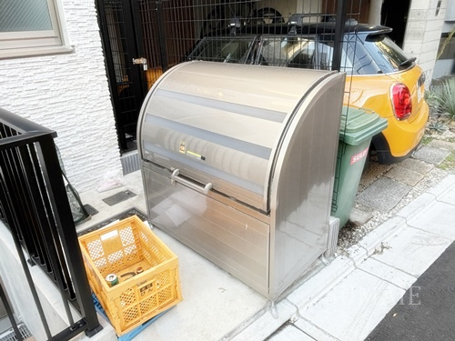 Ｂｅｌｌｅ　Ｈａｒｍｏｎｉｅ　Ｎｉｓｈｉｇａｈａｒａのその他共用部分|ゴミ置き場です