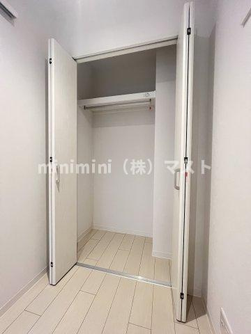 ワンプレイス天王寺駅前の収納