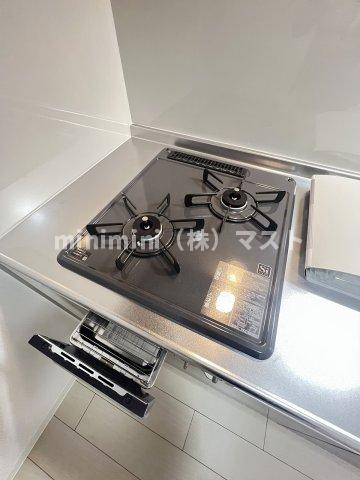 ワンプレイス天王寺駅前のキッチン