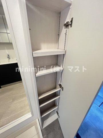 ワンプレイス天王寺駅前の収納