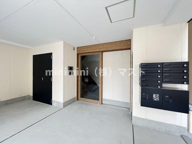 ワンプレイス天王寺駅前のエントランス