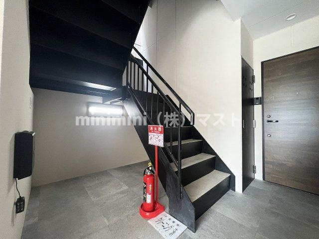 ワンプレイス天王寺駅前のロビー