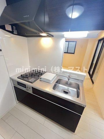 ワンプレイス天王寺駅前のキッチン