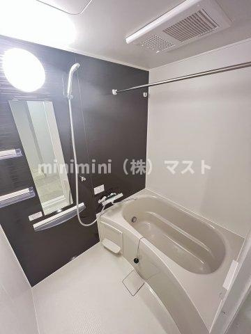 ワンプレイス天王寺駅前の浴室