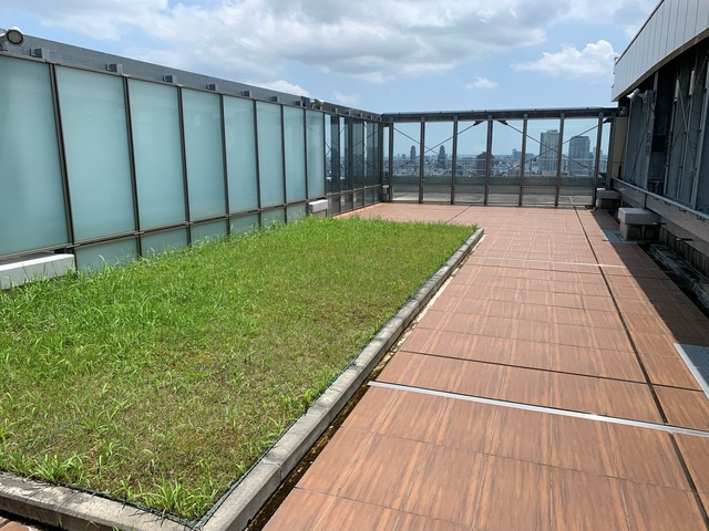 アトラスタワー曳舟のその他共用部分|屋上にスカイテラスがございます★
