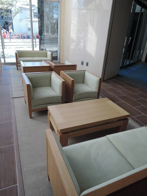 アトラスタワー曳舟のロビー|★ゆったりとしたロビー★