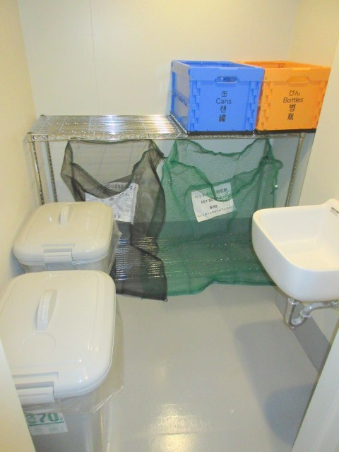 アトラスタワー曳舟のその他共用部分|★各階ゴミ集積場★