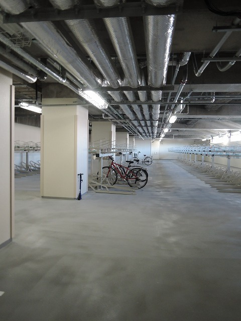 アトラスタワー曳舟のその他共用部分|★自転車駐輪場★