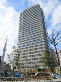 アトラスタワー曳舟の外観|★制震タワーマンション★