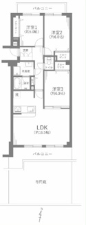 【間取り】 | ★仲介手数料無料★真栄マンション植田