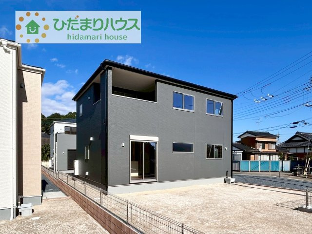 【外観】 | 第1常総市向石下　新築戸建　4号棟 | 今から見たいも大歓迎！！お気軽にお問い合わせください！