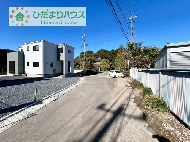 【前面道路含む現地写真】 | 第1常総市向石下　新築戸建　4号棟