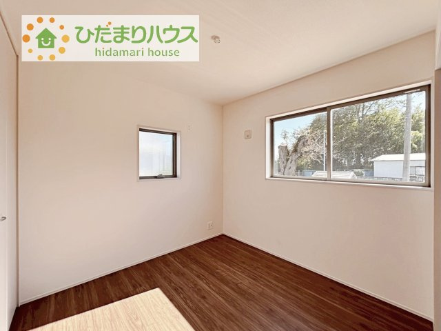 【洋室】 | 第1常総市向石下　新築戸建　4号棟 | 木の温もりがやさしいフローリング♪