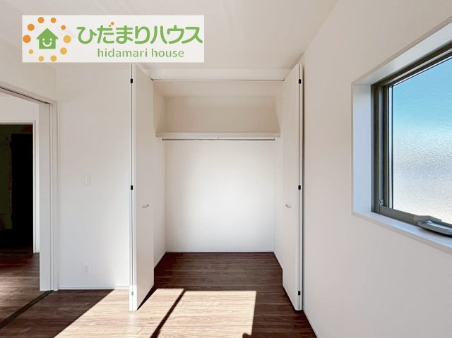 【収納】 | 第1常総市向石下　新築戸建　4号棟 | お子様グッズを片付けるのにも、困りませんね！