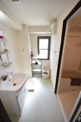 【洗面所】 | SDグランツ神戸西元町 | モデルルームの写真です。