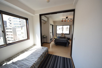 【洋室】 | SDグランツ神戸西元町 | モデルルームの写真です。