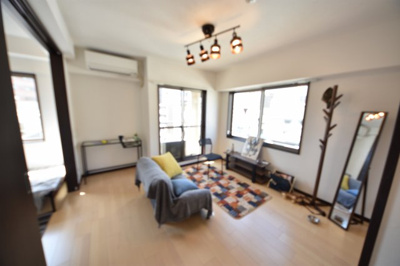 【居間・リビング】 | SDグランツ神戸西元町 | モデルルームの写真です。