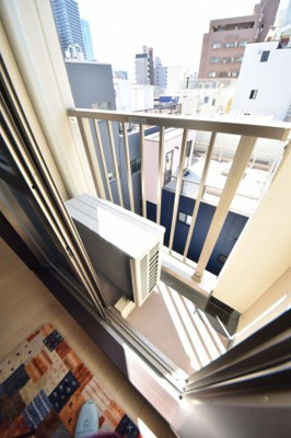 【バルコニー】 | SDグランツ神戸西元町 | モデルルームの写真です。