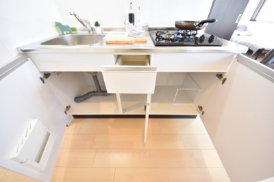 【キッチン】 | SDグランツ神戸西元町 | モデルルームの写真です。